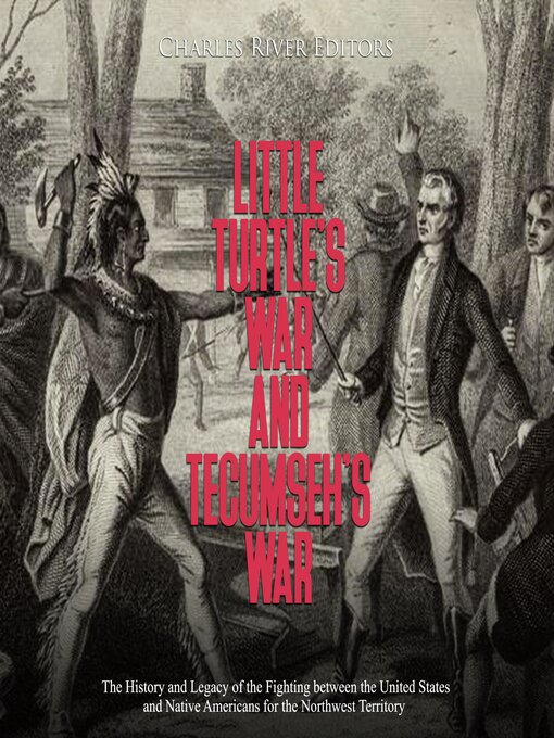 Cover image for Little Turtle's War and Tecumseh's War